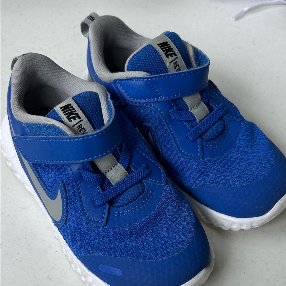 Nike Kids Royal Blue Sneakers
